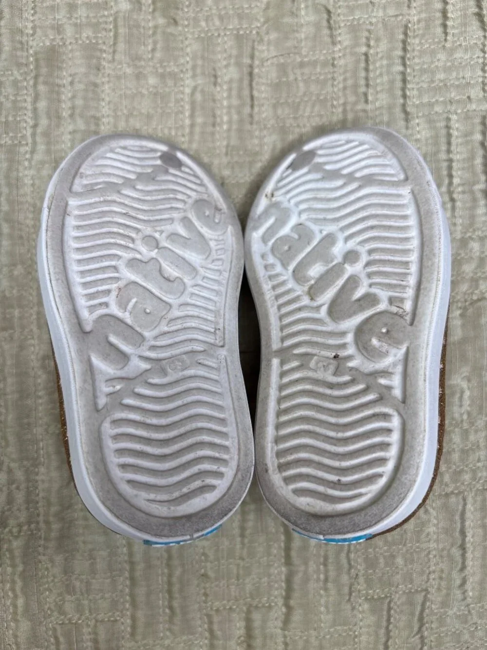 C5 Native Jefferson Bling Gold Glitter Unisex Child Shoes Sneakers